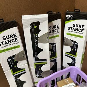 Izzo Golf Sure Stance Ball Position Trainer